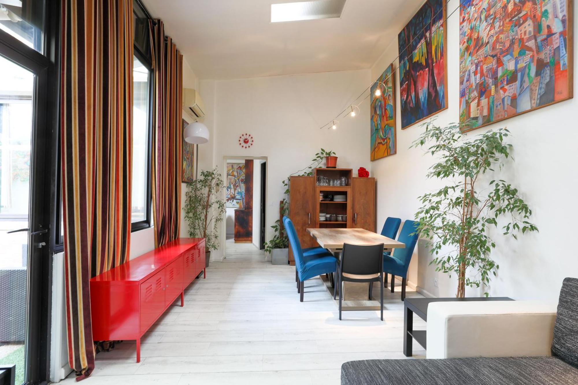 Paris East Side Lodge Pantin Exterior foto
