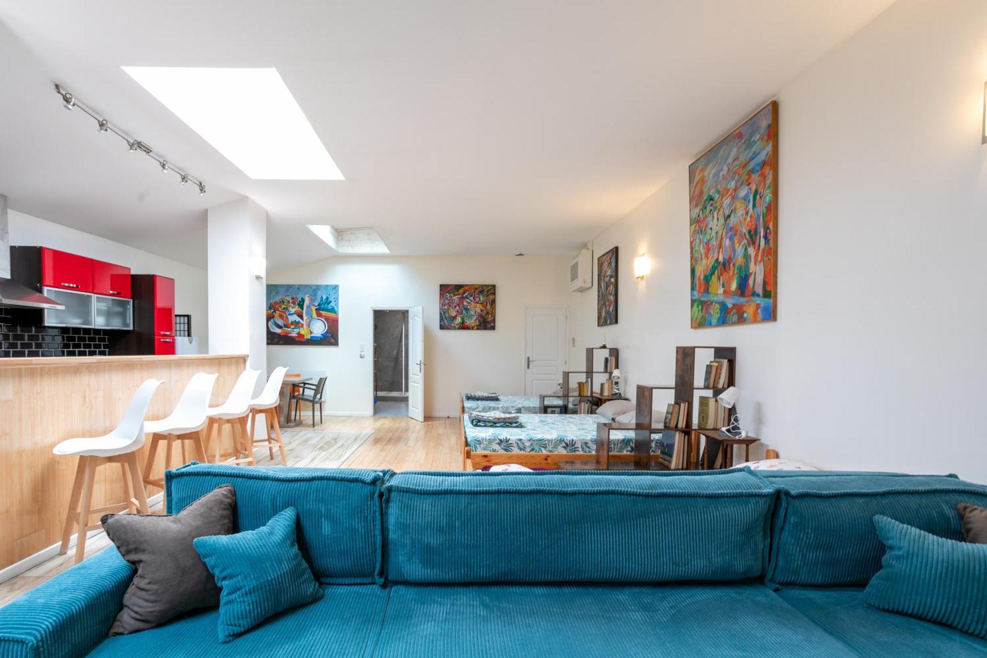 Paris East Side Lodge Pantin Exterior foto